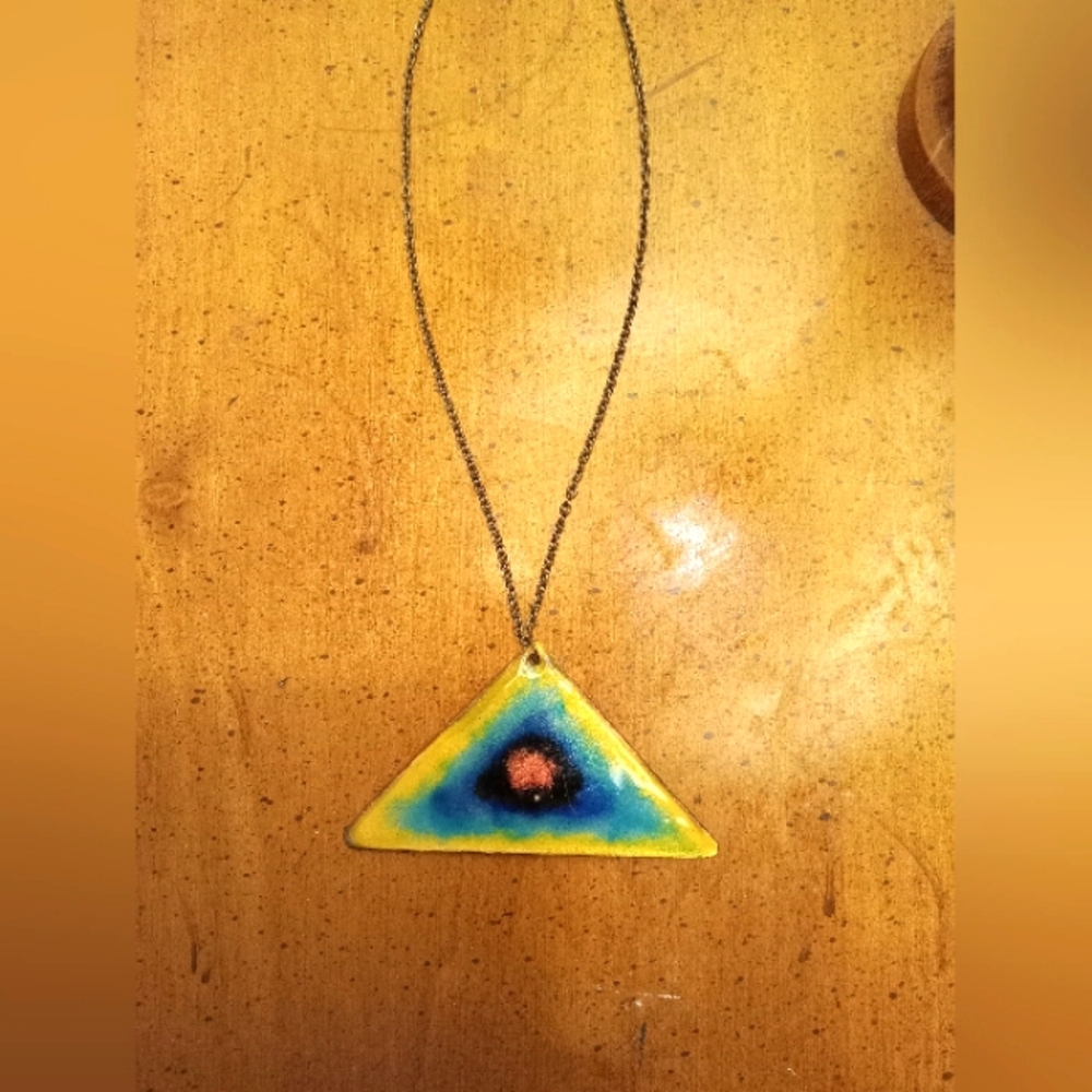 Lila Prism Amulet Necklace